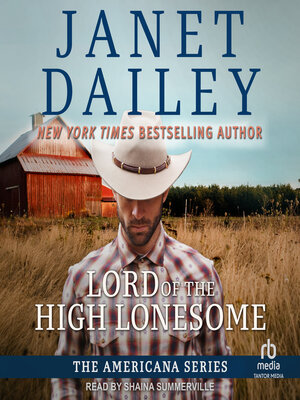 Lord of the High Lonesome - Audiobook